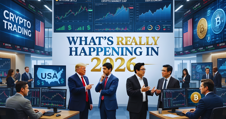 Crypto Investors Face Reality Check: What’s Really Happening in 2026