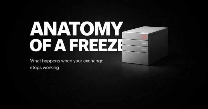 The Anatomy of an Exchange Freeze: What February 2026 Taught Us About Where Your Crypto Actually…