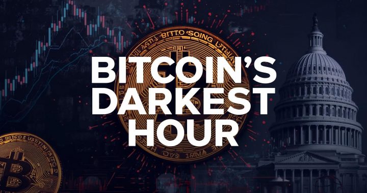 Bitcoin’s Darkest Hour: Why I’m Not Panicking (And You Shouldn’t Either)