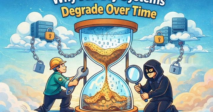 Why Privacy Systems Degrade Over Time — Even When They Work Perfectly