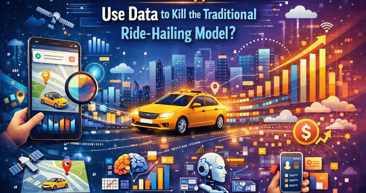 How Does Taxi App Solution Use Data to Kill the Traditional Ride-Hailing Model?