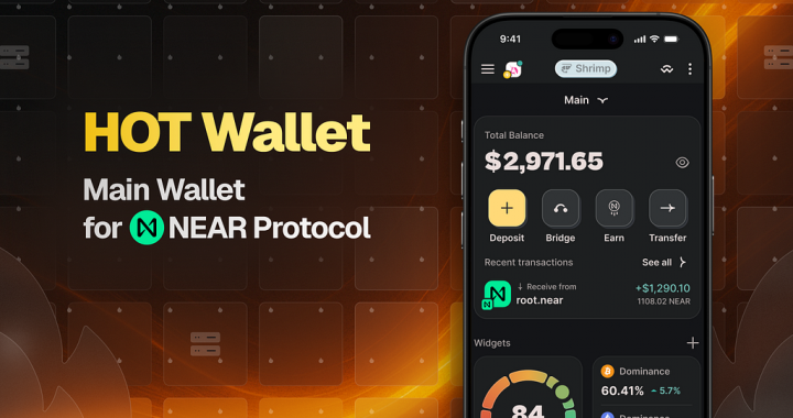 HOT Wallet — The Main Wallet for NEAR Protocol