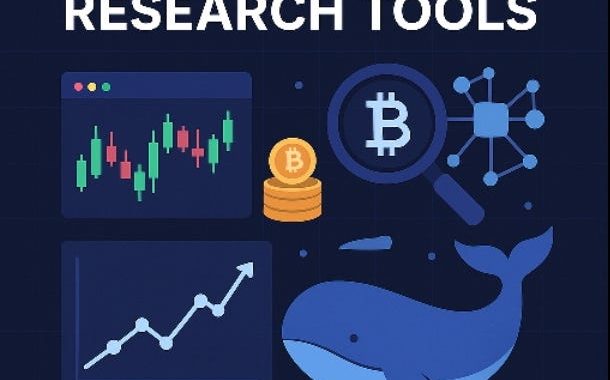 Best Crypto Research Tools for Trading and Investing in 2026.
