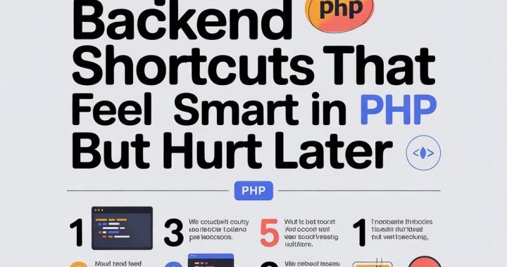 Top 10 Backend Shortcuts That Feel Smart in PHP but Hurt Later