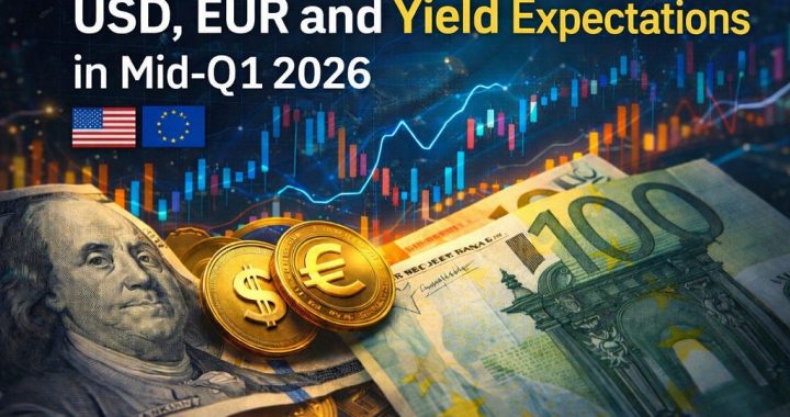USD, EUR and Yield Expectations in Mid-Q1 2026