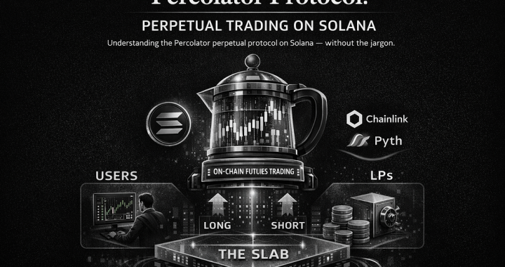 Percolator Protocol: Perpetual Trading on Solana
