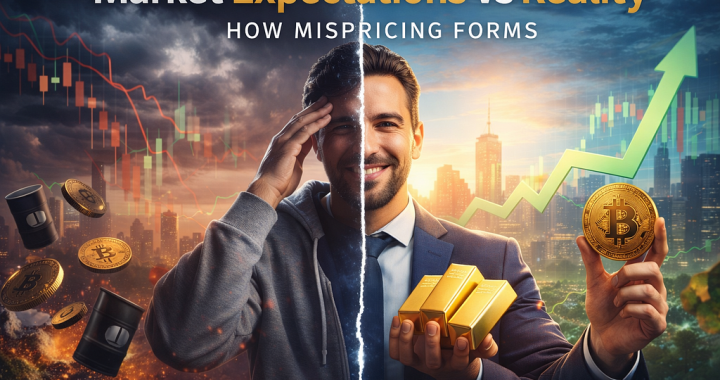 Market Expectations vs Reality – How Mispricing Forms