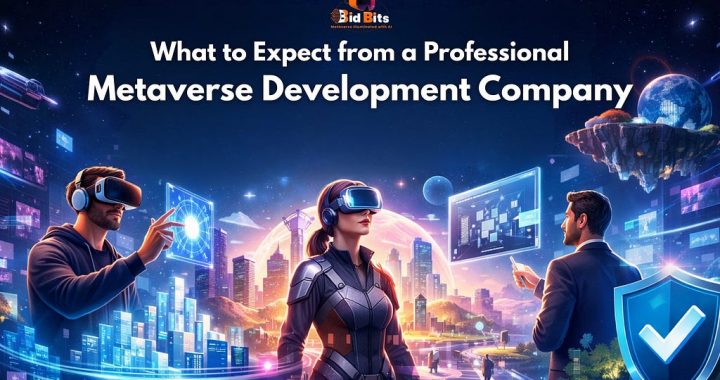 What to Expect from a Professional Metaverse Development Company