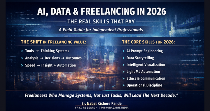 The 2026 Freelance Data Economy: AI, Trust, and the Rise of the System-First Freelancer