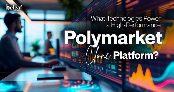 What Technologies Power a High-Performance Polymarket Clone Platform?