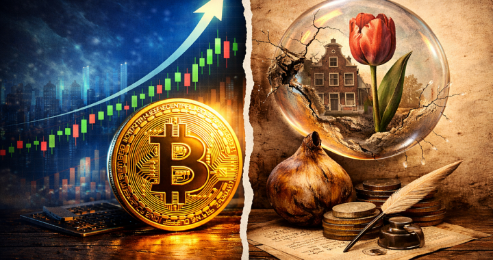 Why the Bitcoin Boom Is Not Another Tulip Mania