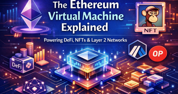 The Ethereum Virtual Machine Explained: The Engine Powering DeFi, NFTs, and L2s