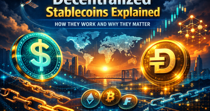 Decentralized Stablecoins Explained: How They Work and Why They Matter