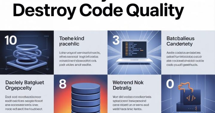 Top 10 Backend Habits That Quietly Destroy Code Quality