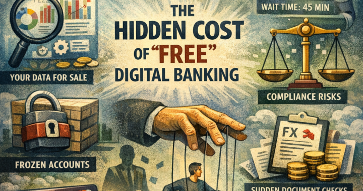 The Hidden Cost of “Free” Digital Banking Accounts