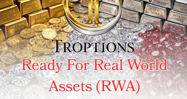TROPTIONS Corporation Announces Strategic Partnership with Luxor Holdings to Bridge Real-World…