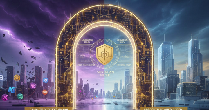 Not Just a Token, But a Sovereign Filter: Decoding InterLink’s Governance