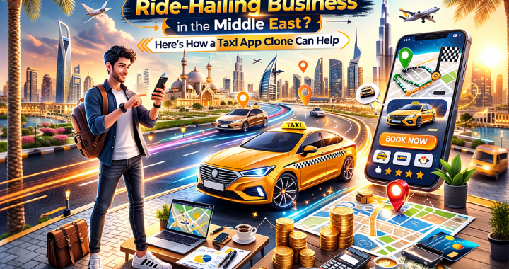 Thinking of Starting a Ride-Hailing Business in the Middle East?