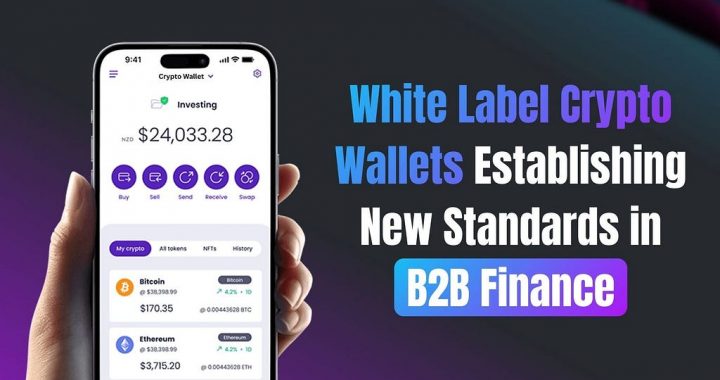 White Label Crypto Wallets in B2B Finance