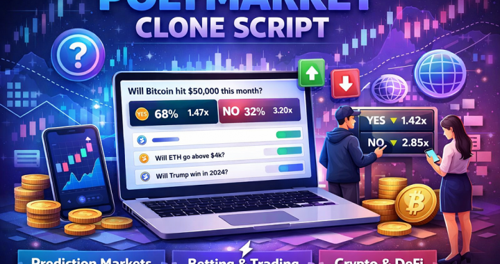 What If the Next Big Crypto Business in 2026 Starts with a Polymarket Clone Script?