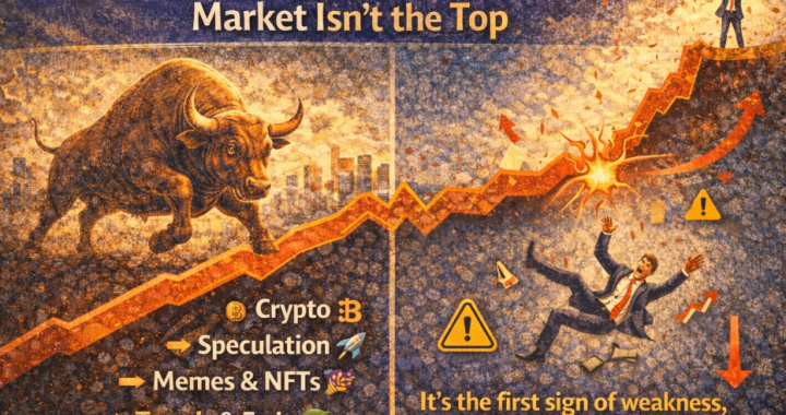 The Most Dangerous Moment in a Bull Market Isn’t the Top