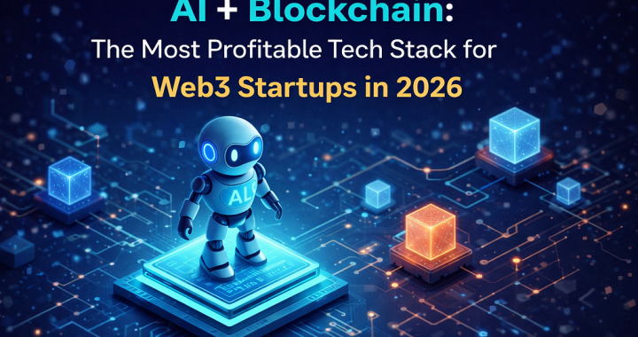 AI + Blockchain: The Most Profitable Tech Stack for Web3 Startups in 2026