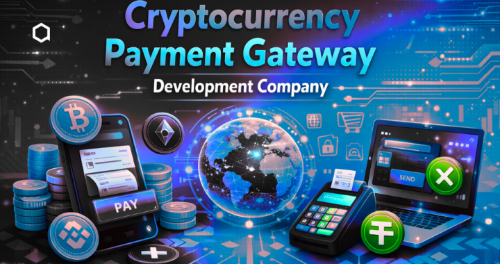 Cryptocurrency Payment Gateway Development Company for a stable Crypto exchange