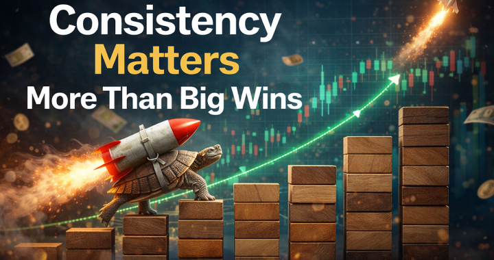 Why Consistency Matters More Than Big Wins