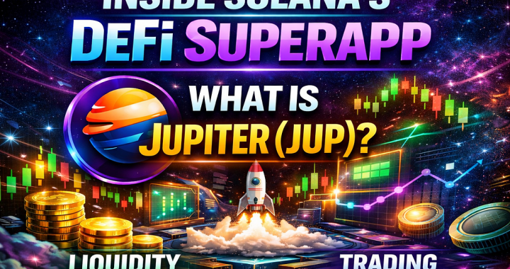 What Is Jupiter (JUP)? Inside Solana’s Largest DeFi Superapp