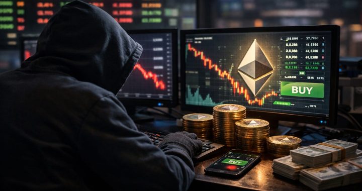 Crypto Giant Takes Action: Seizing the Opportunity of the Decline, Buys Thousands of ETH