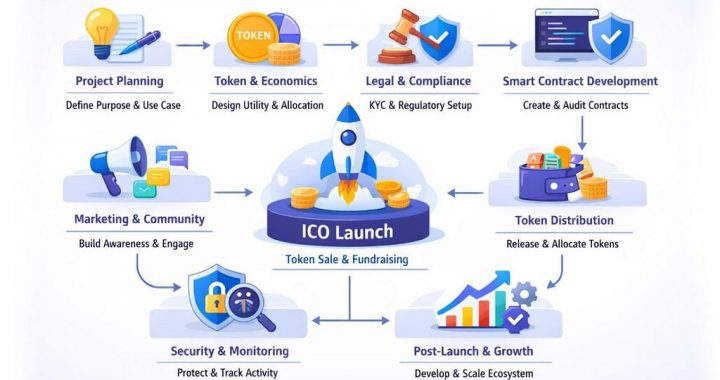 A Practical Guide to Launching an ICO Successfully
