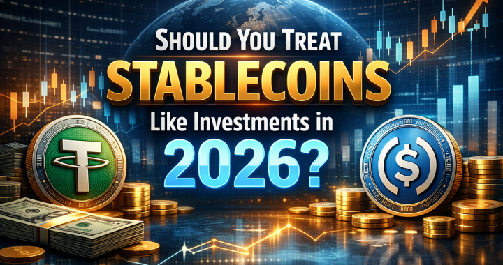 Should You Treat Stablecoins Like Investments in 2026?
