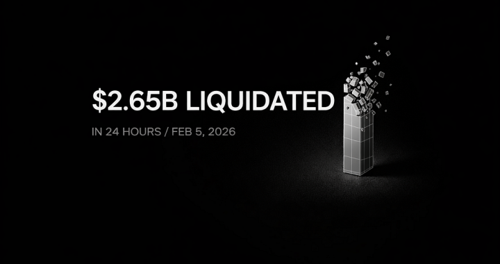 586,053 Traders Got Liquidated in 24 Hours. One Trader Took 80% Profit. Here’s the Difference.