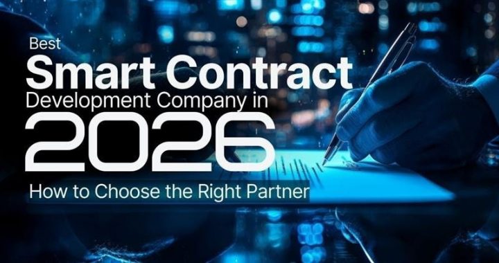 Best Smart Contract Development Company in 2026 — How to Choose the Right Partner