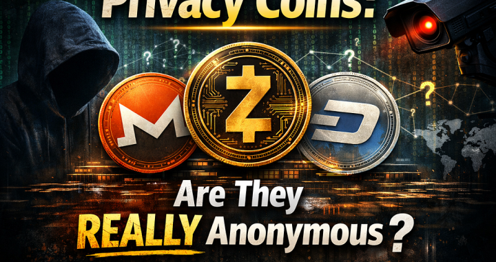 Privacy Coins Explained: Are They Actually Anonymous?