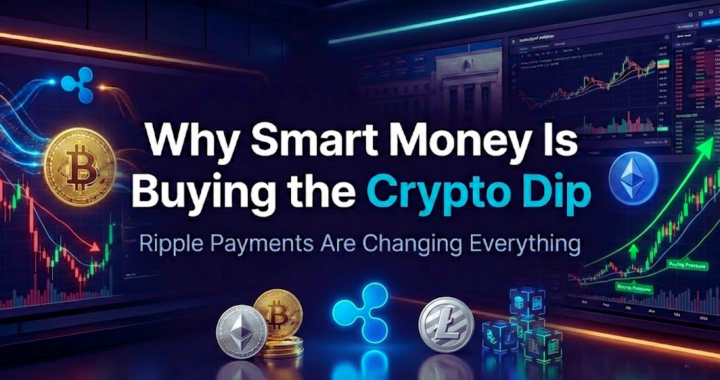 Why Smart Money Is Using Ripple Payments to Buy the Crypto Dip in 2026