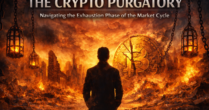 The Crypto Purgatory: The Psychology of a Market That Wants You to Quit