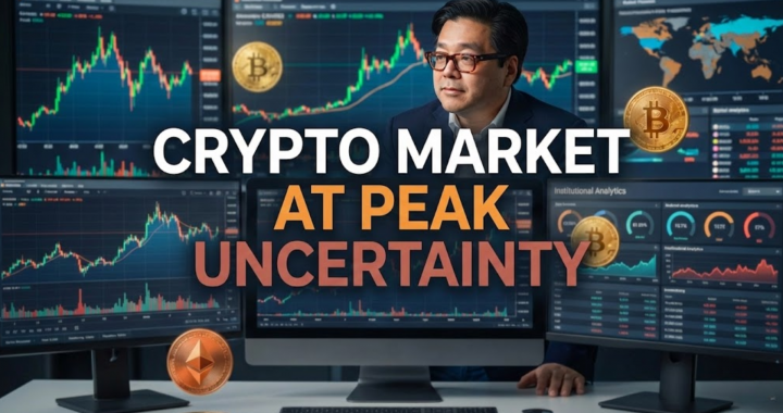 Crypto Market at Peak Uncertainty: What I Think Is Really Happening Right Now