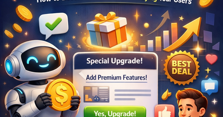 AI Up sells That Don’t Feel Spammy: How to Boost Revenue Without Annoying Your Users