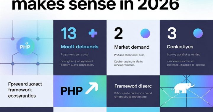 Top 10 Reasons Learning PHP Still Makes Sense in 2026
