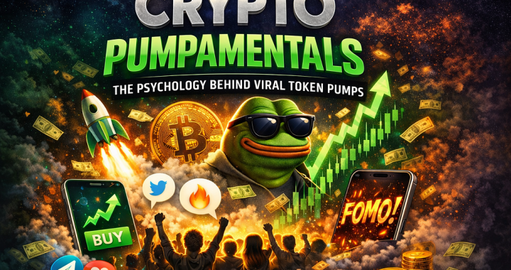What Are Crypto Pumpamentals? (The Psychology Behind Viral Token Pumps)