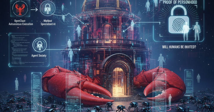 When Agents Build Their Own Society: The Rise of the “Church” and the PoP Emergency