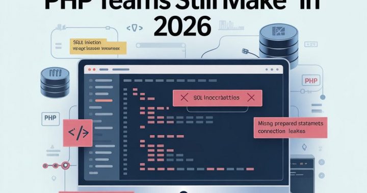 Top 10 Database Mistakes PHP Teams Still Make in 2026