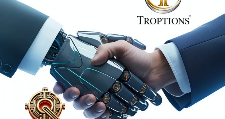 Troptions and QuantumXchange Announce Strategic Partnership to Build the World’s First Full-Service…