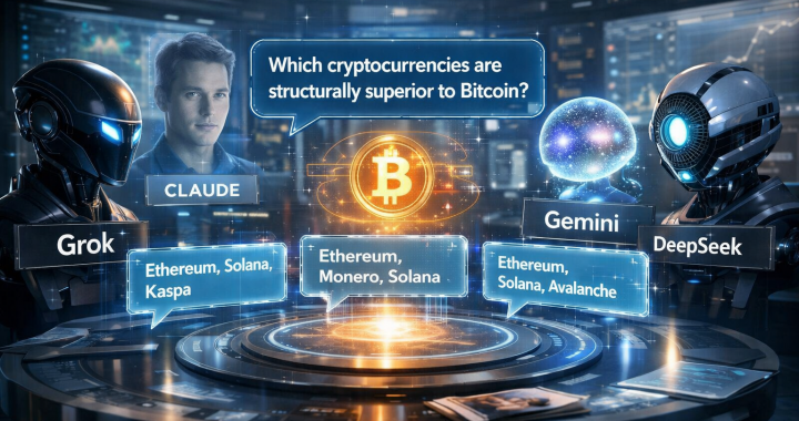 I Asked Four AIs What Cryptocurrencies Are Better Than Bitcoin — And They All Agreed