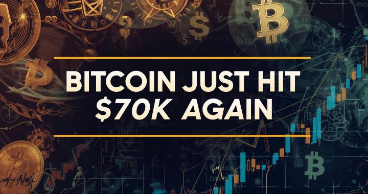 Bitcoin Just Hit $70K Again: Why This Time Feels Different (Million Dollar Prediction Inside)