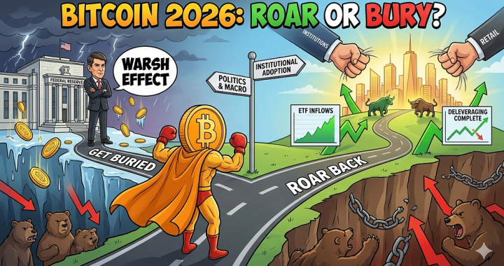 Bitcoin Price Analysis 2026: Will BTC Roar Back or Get Buried in Politics, Macroeconomics?