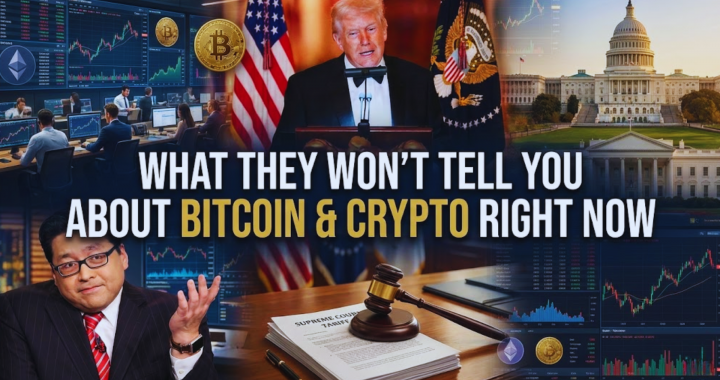 What They Won’t Tell You About Bitcoin & Crypto Right Now