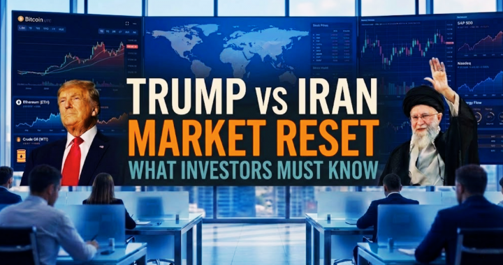 Trump vs Iran Market Reset: What Every Crypto and Stock Investor Must Know Right Now