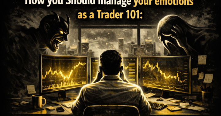 How you Should manage your emotions as a Trader 101: